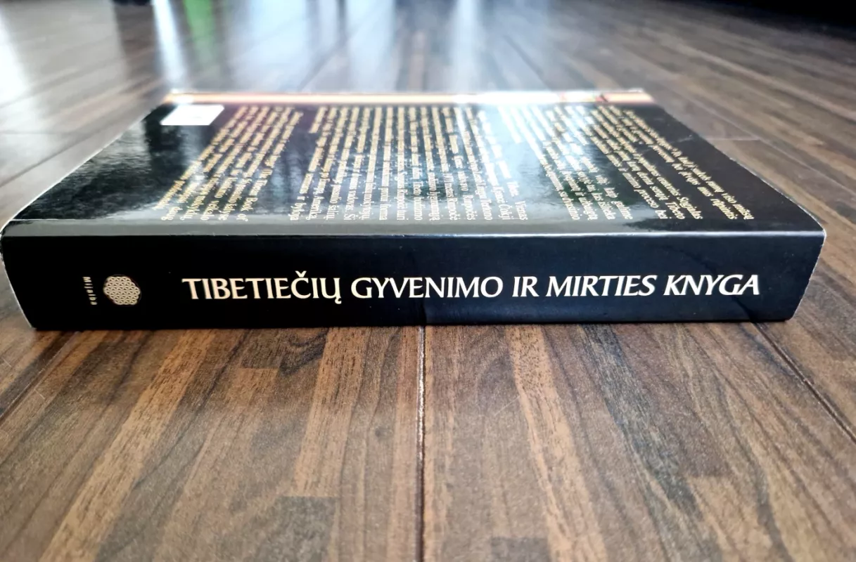 Tibetiečių gyvenimo ir mirties knyga - Sogjalas Rinpočė, knyga 3