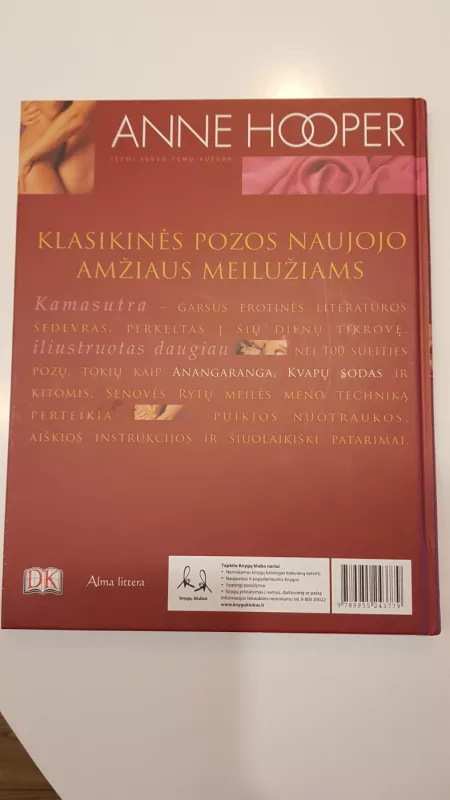 Kamasutra XXI a. meilužiams - Anne Hooper, knyga 3
