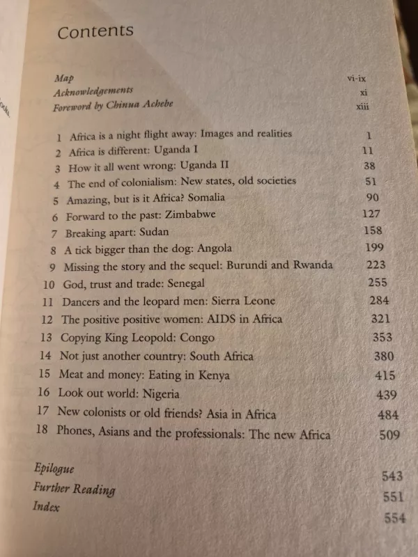 Africa. Altered States, Ordinary Miracles - Richard Dowden, knyga 3