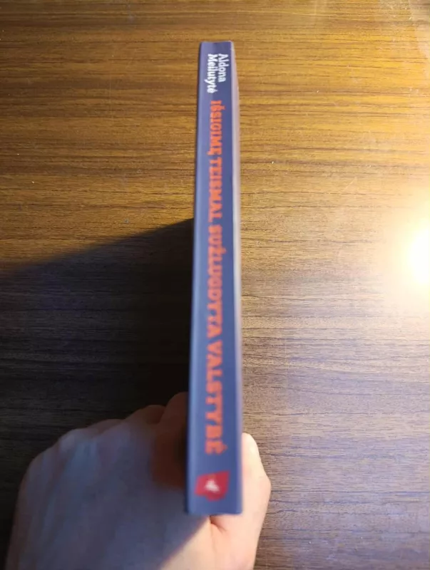 Išsigimę teismai, sužlugdyta valstybė - Aldona Meilutytė, knyga 3