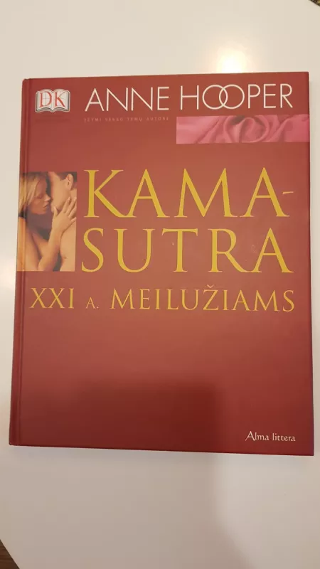 Kamasutra XXI a. meilužiams - Anne Hooper, knyga 2