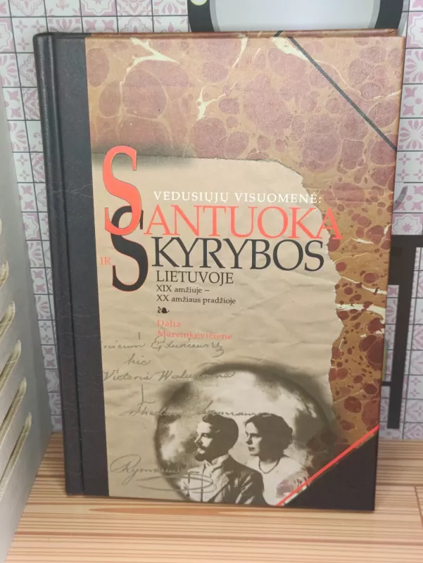 Vedusiųjų visuomenė: santuoka ir skyrybos Lietuvoje XIXamžiuje-XX amžiaus pradžioje - Dalia Marcinkevičienė, knyga 2