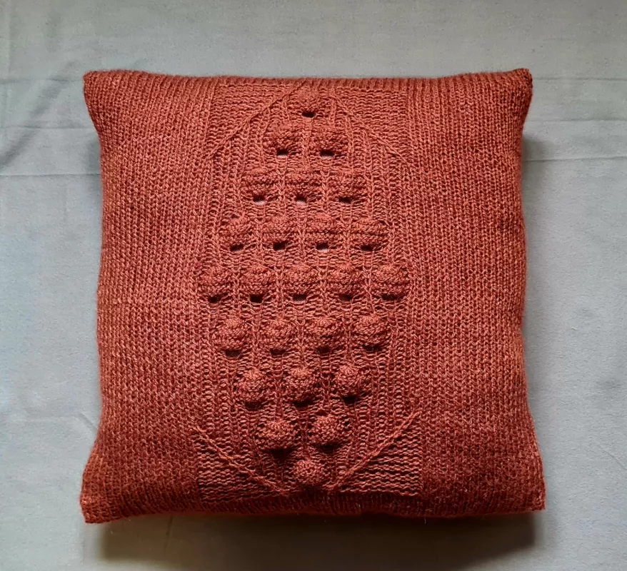 Rankų darbo pagalvėlė „Aušra” Nr. 8 - , namai ir interjeras 3