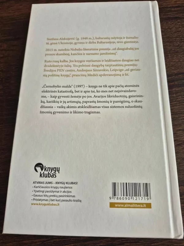 Černobylio malda. Ateities kronika - Svetlana Aleksijevič, knyga 3