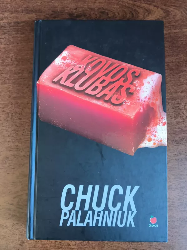 Kovos klubas - Palahniuk Chuck, knyga 2