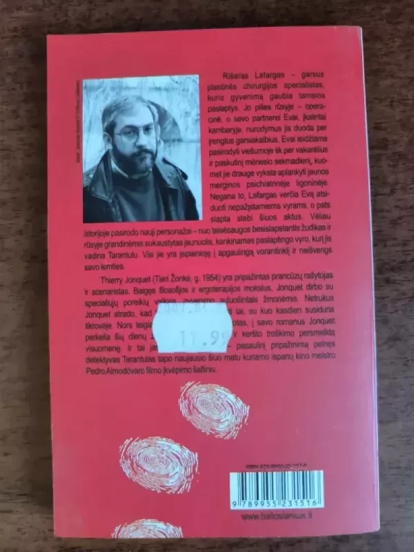 Tarantulas - Thierry Jonquet, knyga 3