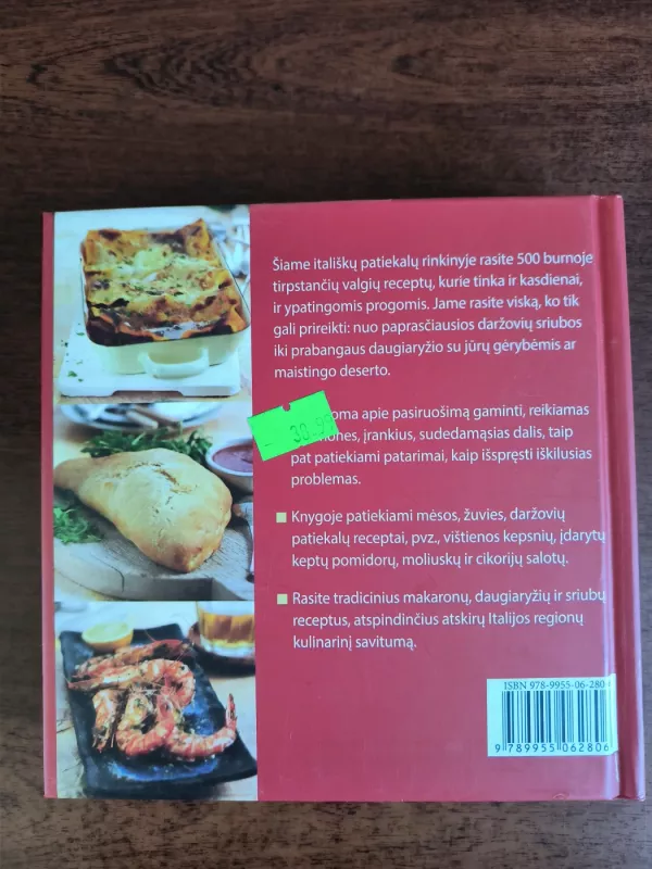 500 itališkų valgių - Valentina Sforza, knyga 3