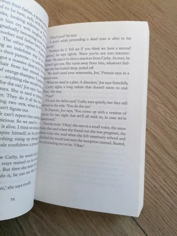 That night - Gillian McAllister, knyga 5