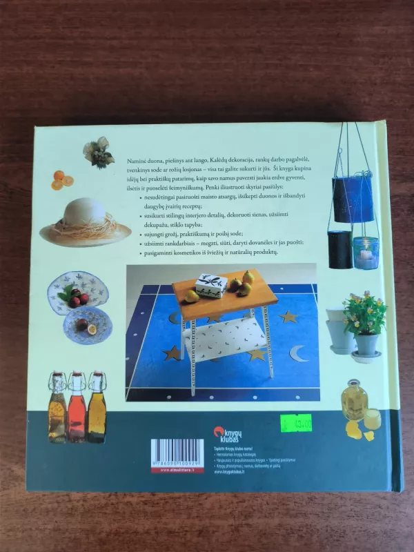 Sukurta namuose - Phil Rodwell, knyga 3