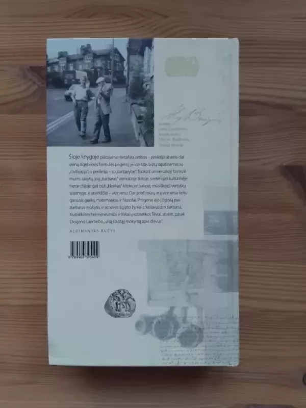 Barbarai vice versa klasikai - Algimantas Bučys, knyga 4