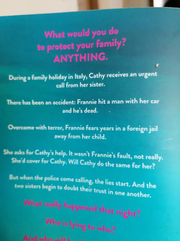 That night - Gillian McAllister, knyga 6