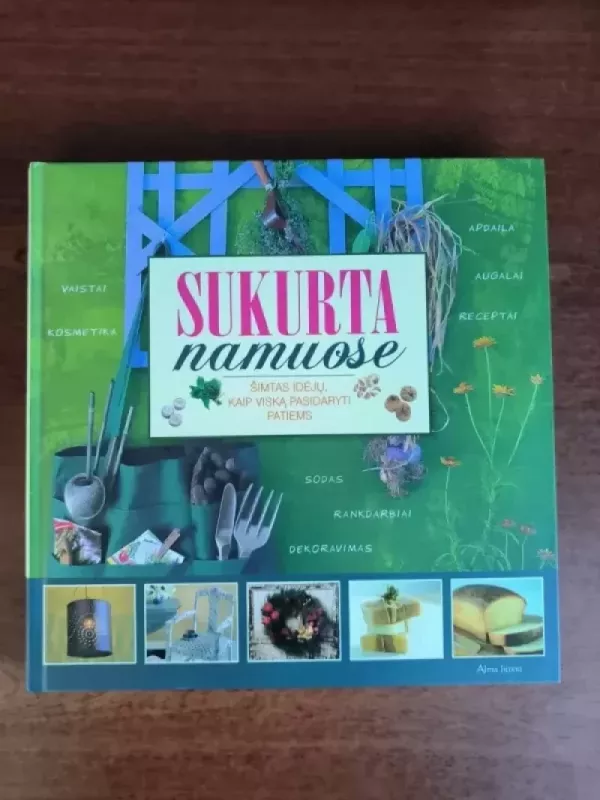 Sukurta namuose - Phil Rodwell, knyga 2