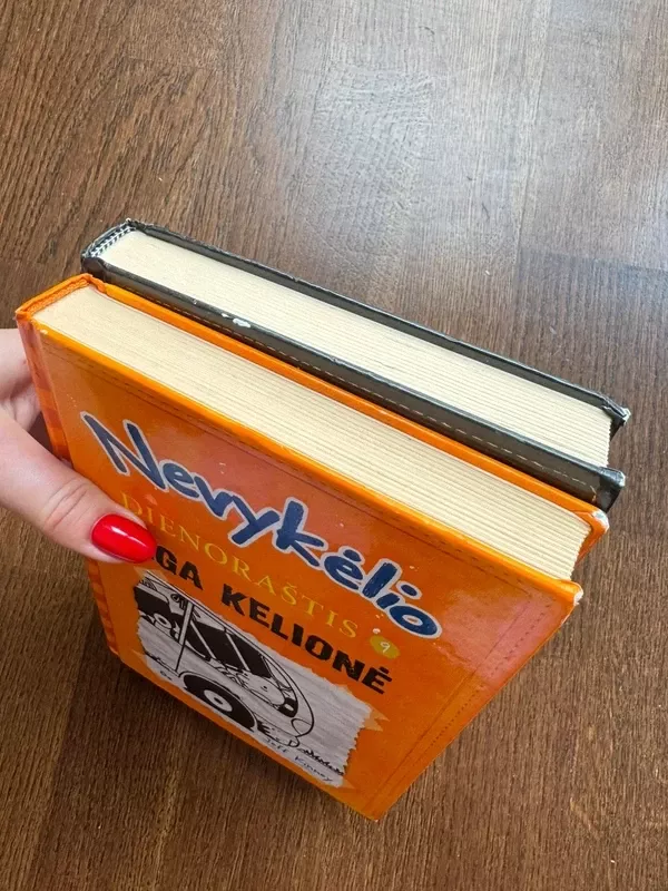 Nevykėlio dienoraštis 9. Ilga kelionė - Jeff Kinney, knyga 3