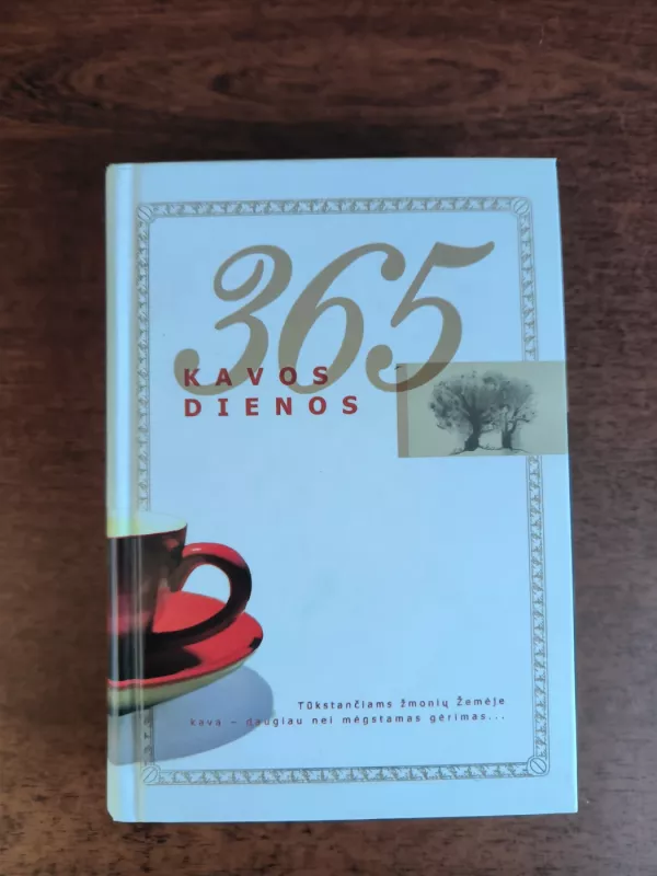 365 kavos dienos - Janina Ančerienė, knyga 2