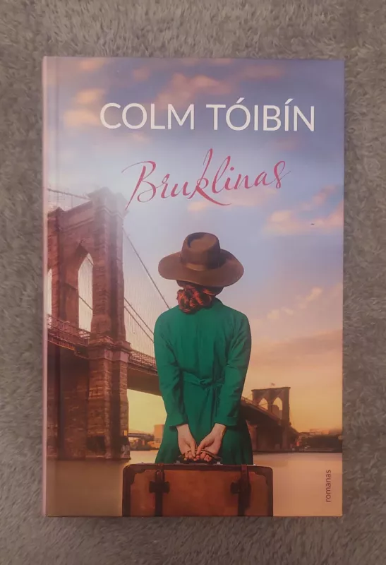 Bruklinas - Colm Toibin, knyga 2