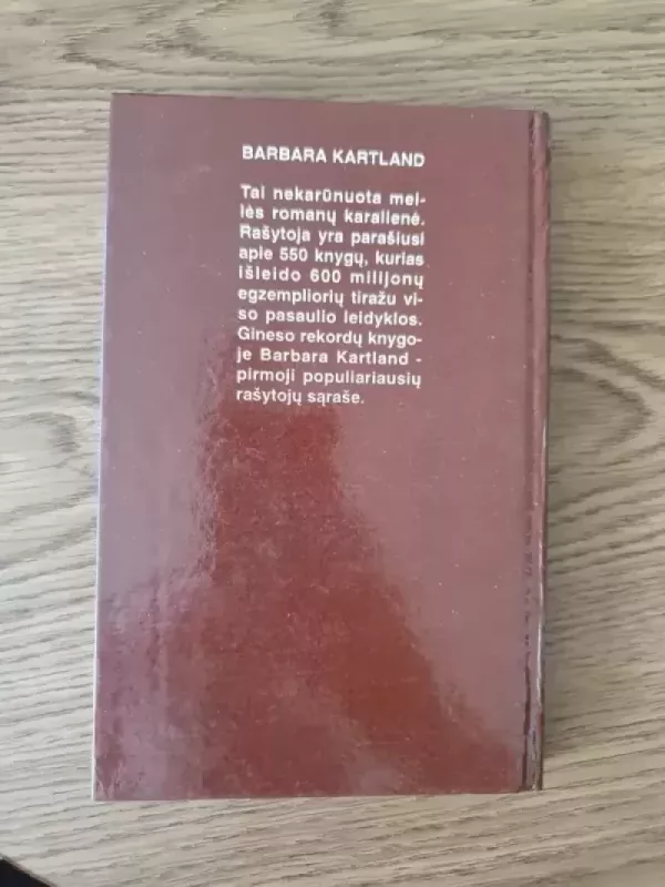 Prabangios vestuvės. Užsklęsta širdis - Kartland Barbara, knyga 3