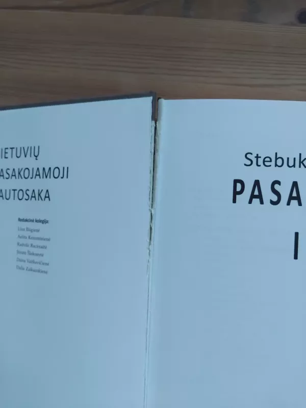 Stebuklinės pasakos - Tautosaka. Sudarytoja Jūratė Šlekonytė, knyga 4