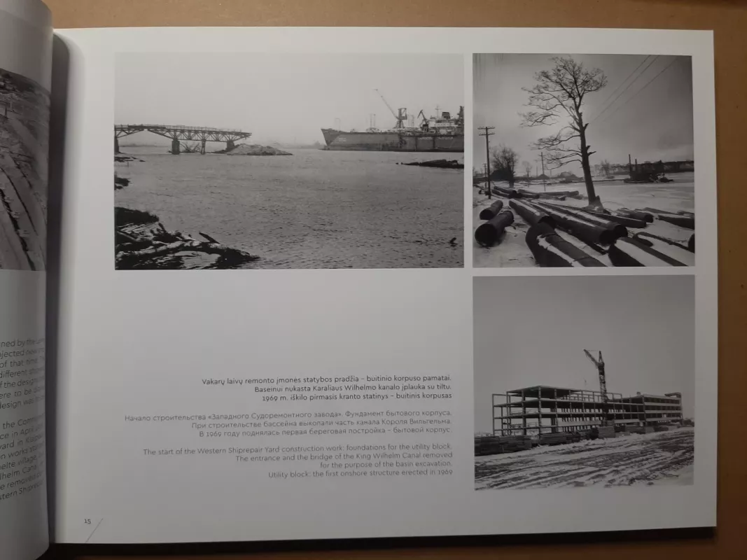 Vakarų laivų gamyklos istorija, 1969-2019 m. - Kęstutis Demereckas, knyga 3