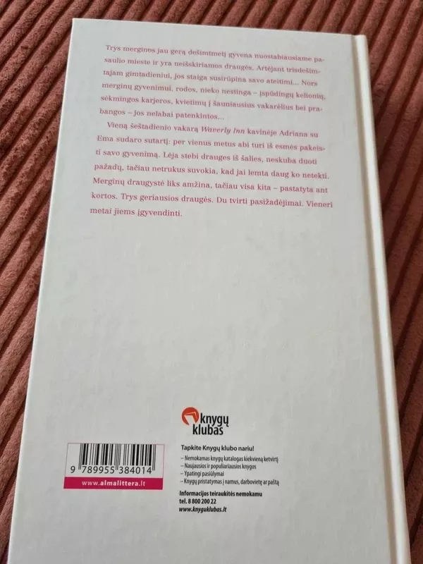 Tiffany žiedas - Lauren Weisberger, knyga 3