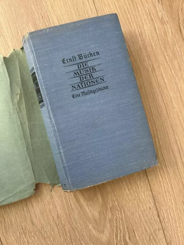 Die Musik der Nationen -  Ernst Bücken, knyga 3