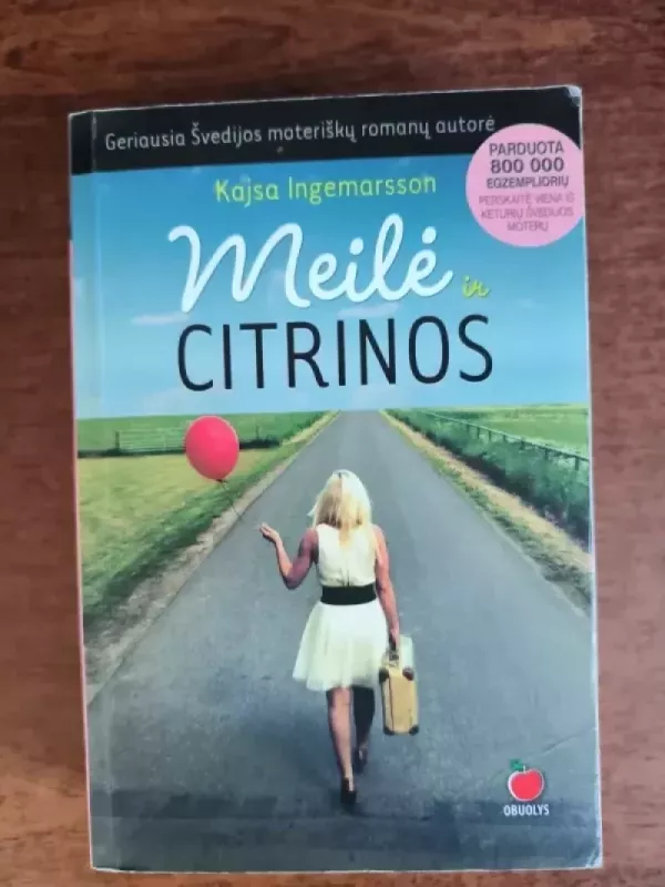 Meilė ir citrinos - Kajsa Ingemarsson, knyga 2