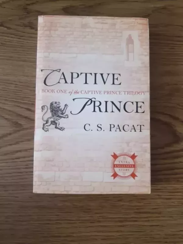 Captive Prince - C. S. Pacat, knyga 2