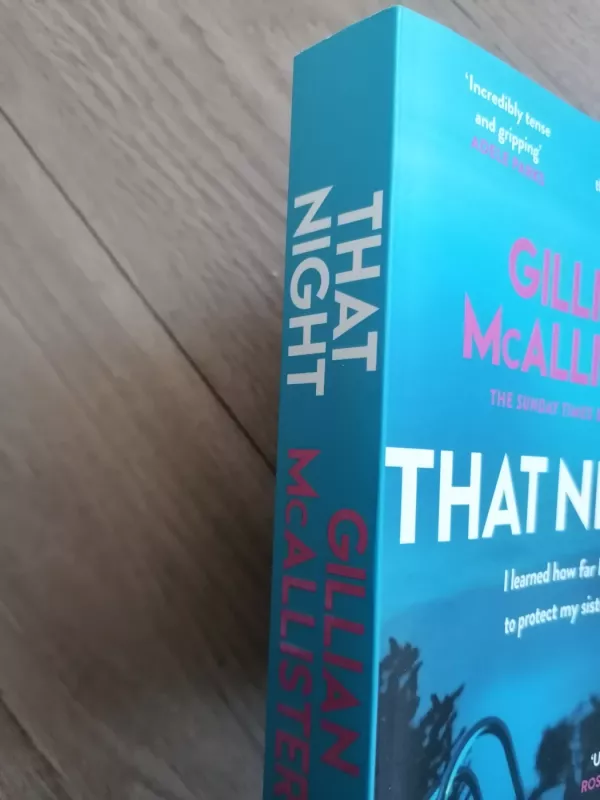 That night - Gillian McAllister, knyga 3