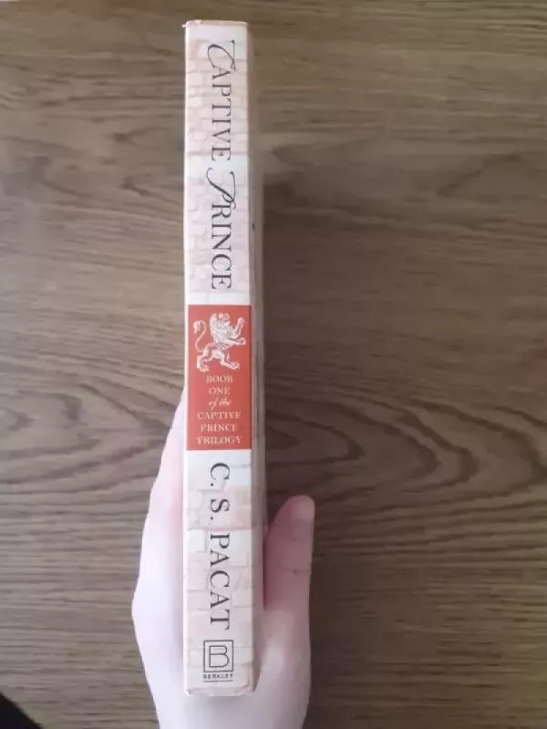 Captive Prince - C. S. Pacat, knyga 3