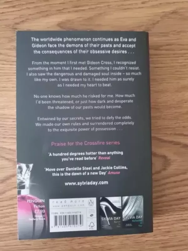 Entwined with you - Sylvia Day, knyga 3