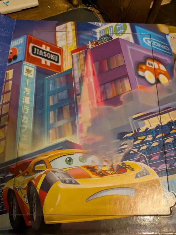 Ratai. Didžioji dėlionių knyga - Walt Disney, knyga 2