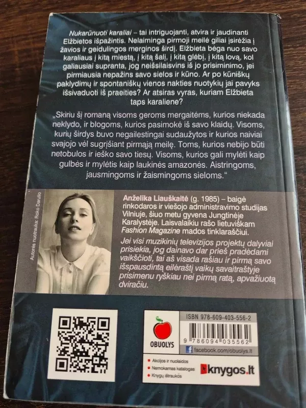 Nukarūnuoti karaliai - Anželika Liauškaitė, knyga 3