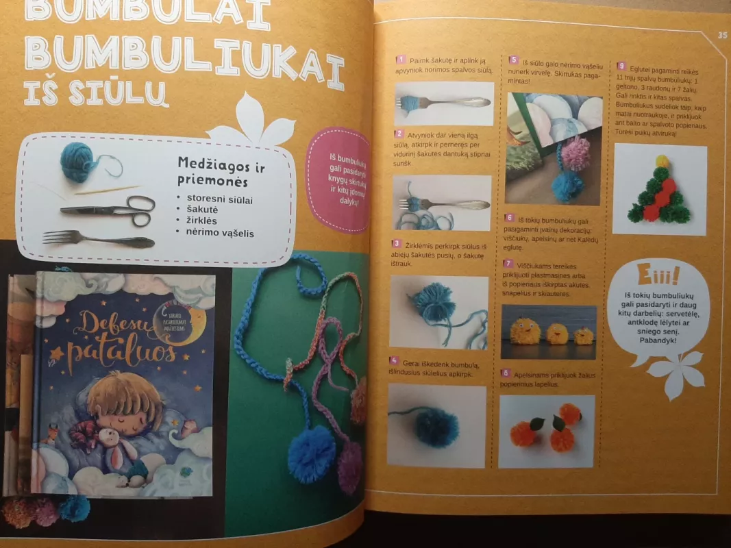 Vaikų rankdarbiai - Daiva Dmuchovska, knyga 5