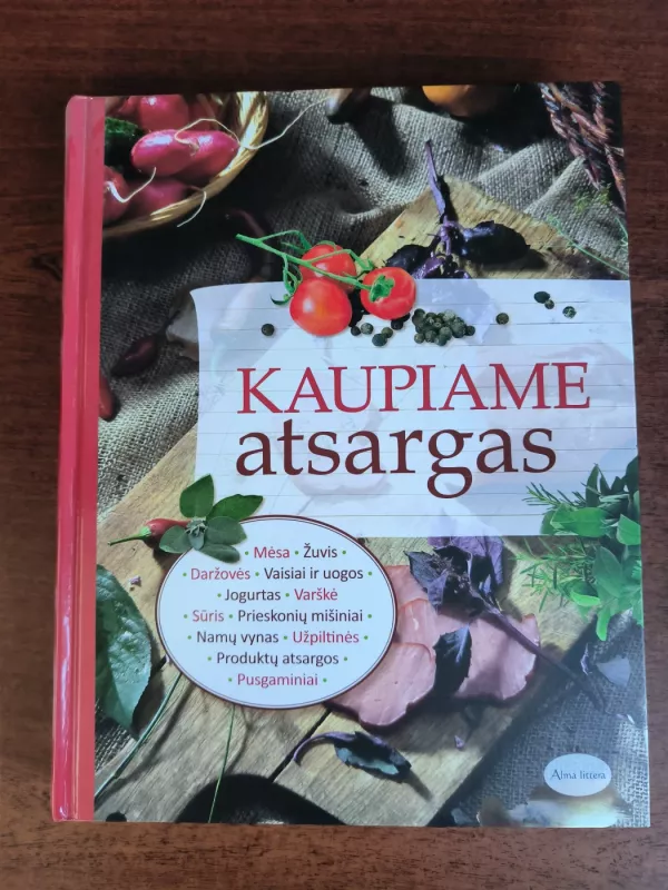 Kaupiame atsargas - Elžbieta Monkevič, knyga 2