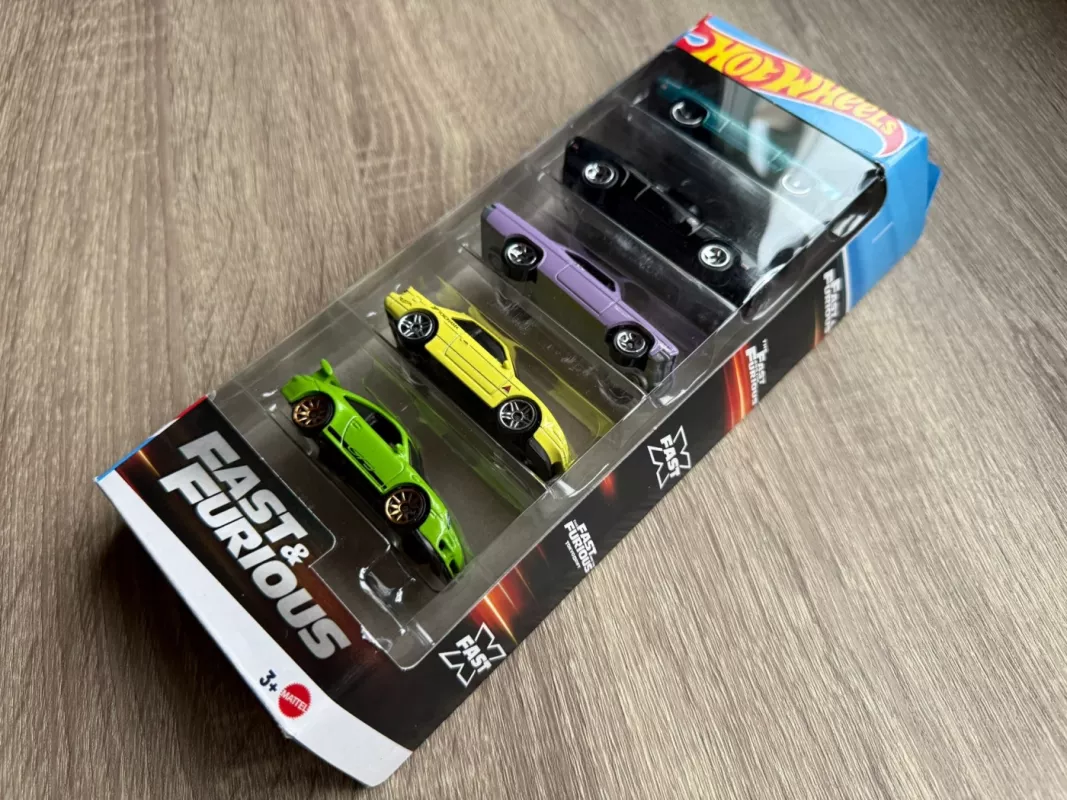 Hot Wheels Fast & Furious 5-Pack - , namai ir interjeras 4