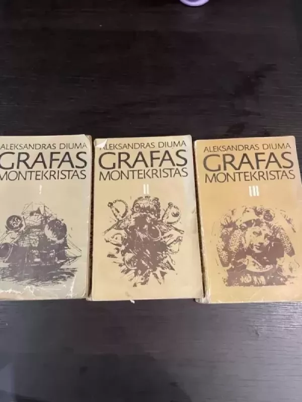 Grafas Montekristas (I, II ir III dalys) - Aleksandras Diuma, knyga 2