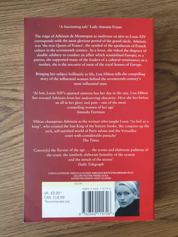 The Real Queen of France - Hilton Lisa, knyga 4