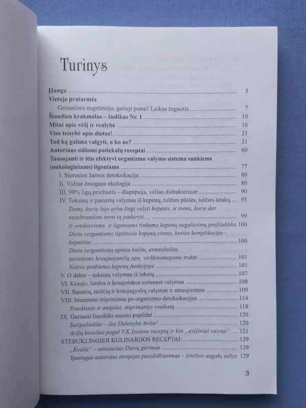 Sunkių ir onkologinių ligonių gydomoji mityba ir organizmo valymas - Anatolijus Malovičko, knyga 3