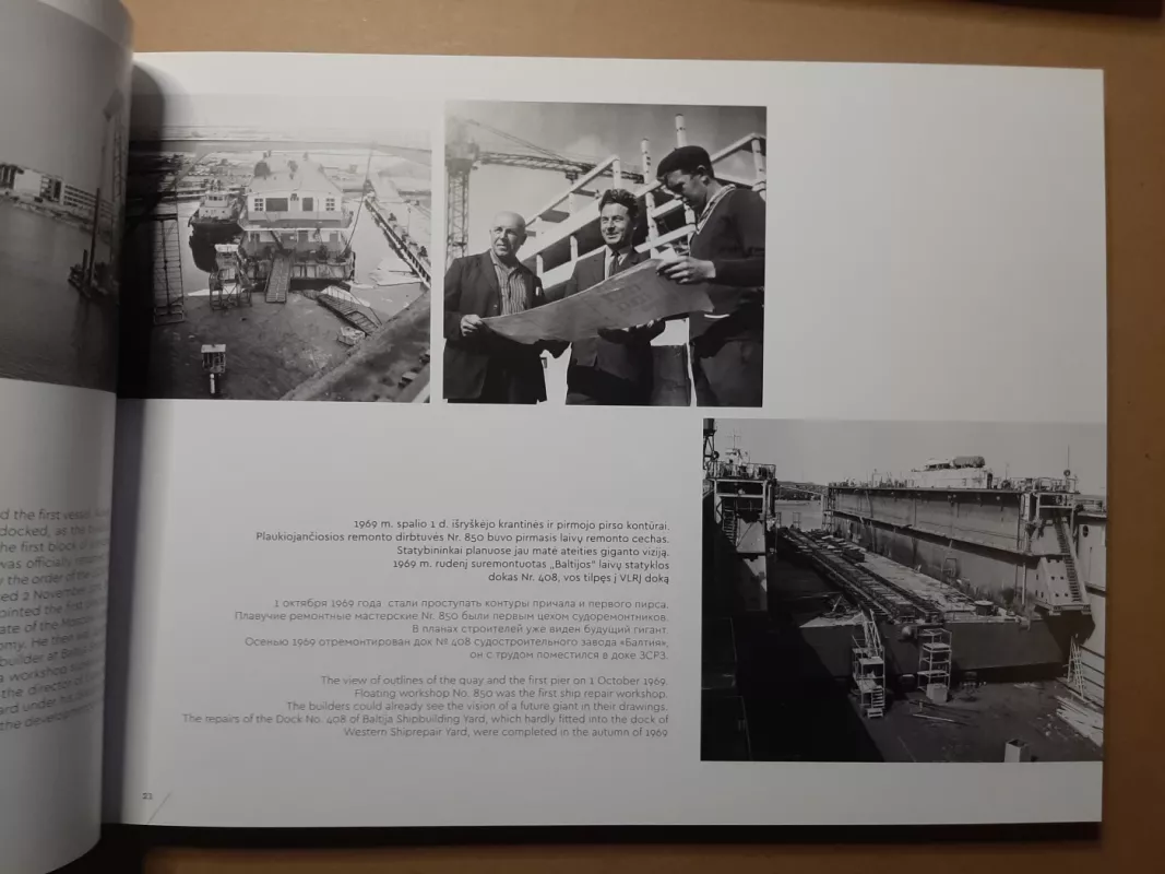 Vakarų laivų gamyklos istorija, 1969-2019 m. - Kęstutis Demereckas, knyga 4