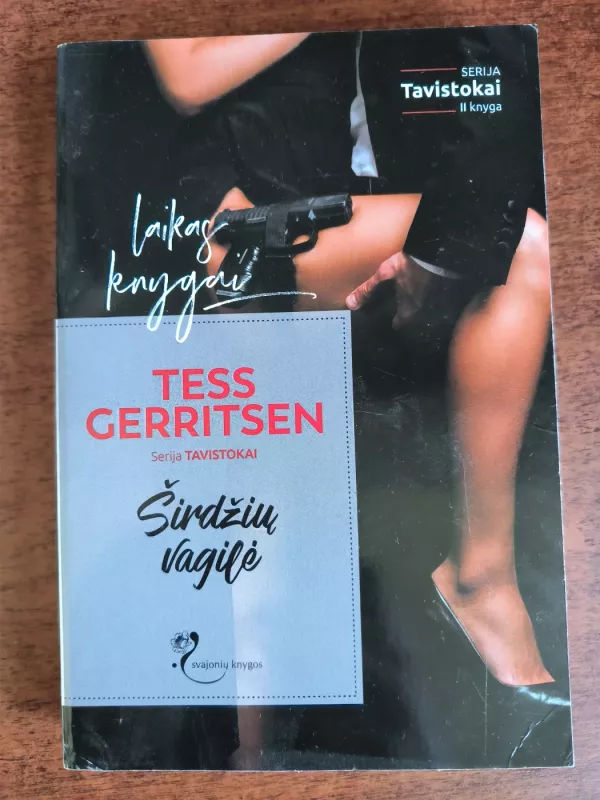 Širdžių vagilė - Tess Gerritsen, knyga 2