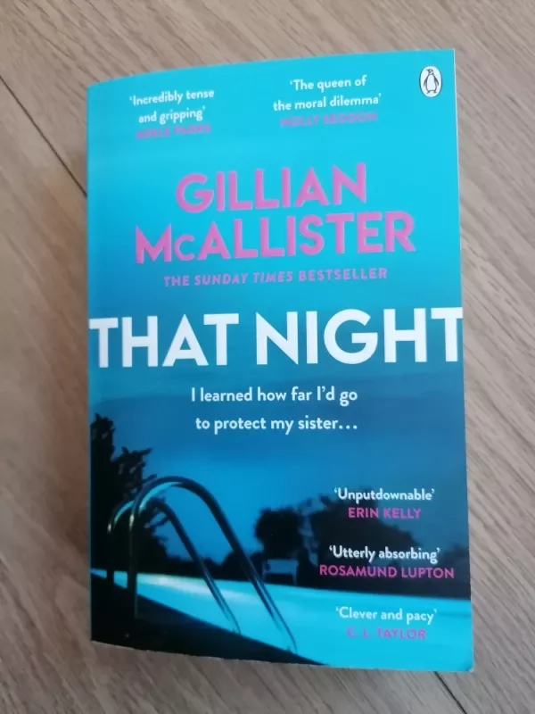That night - Gillian McAllister, knyga 2