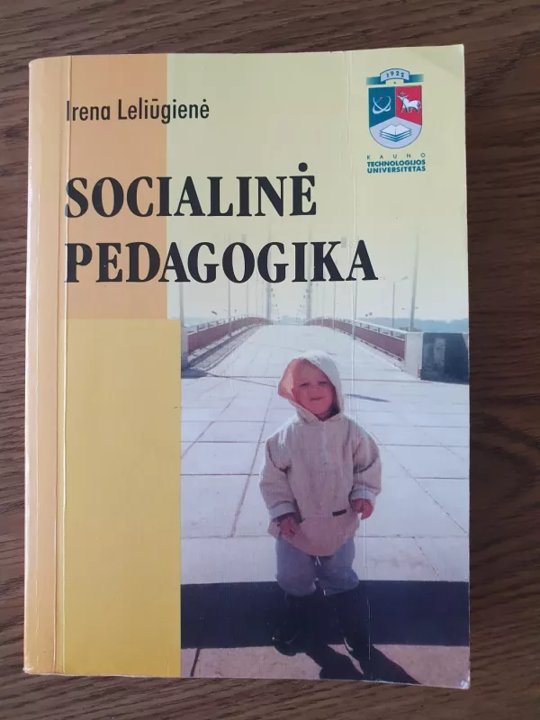 Socialinė pedagogika - Irena Leliūgienė, knyga 2
