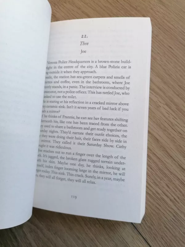 That night - Gillian McAllister, knyga 4