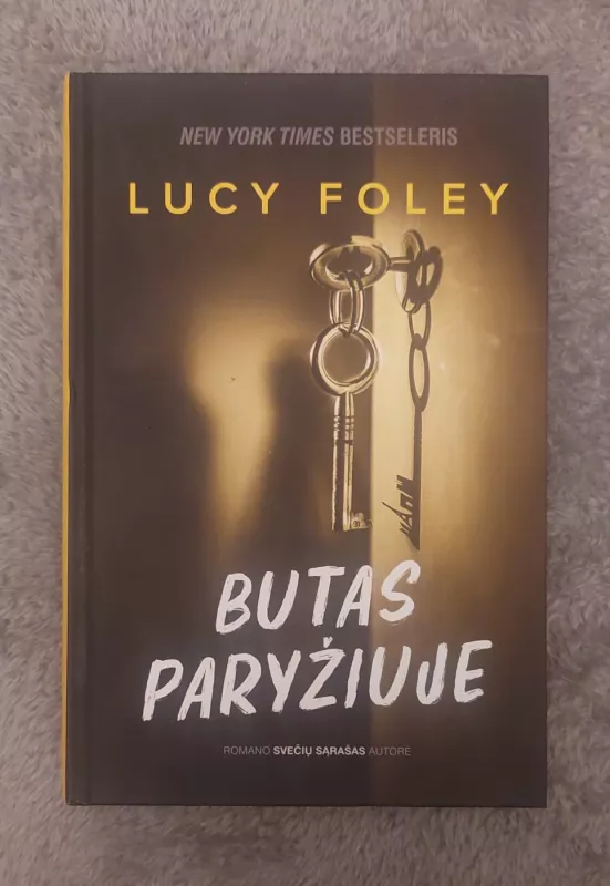 Butas Paryžiuje - Lucy Foley, knyga 2