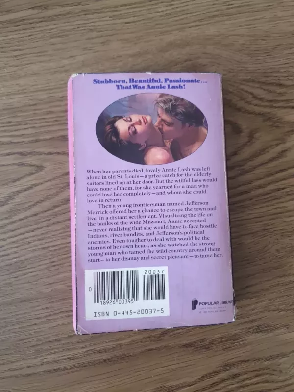 Annie Lash - Dorothy Garlock, knyga 3