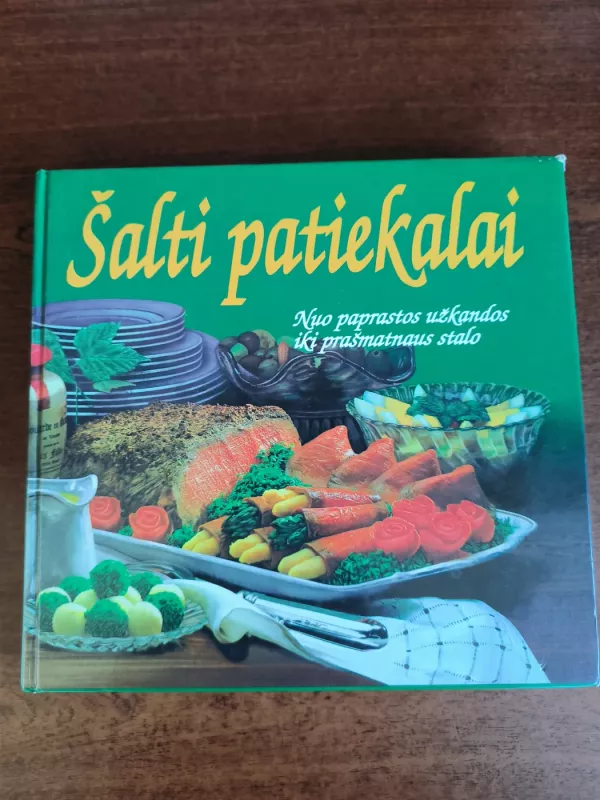 Šalti patiekalai - Christine Schonherr, knyga 2