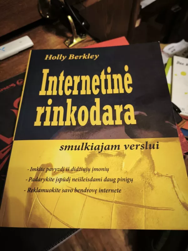 Internetinė rinkodara smulkiajam verslui - Holly Berkley, knyga 2