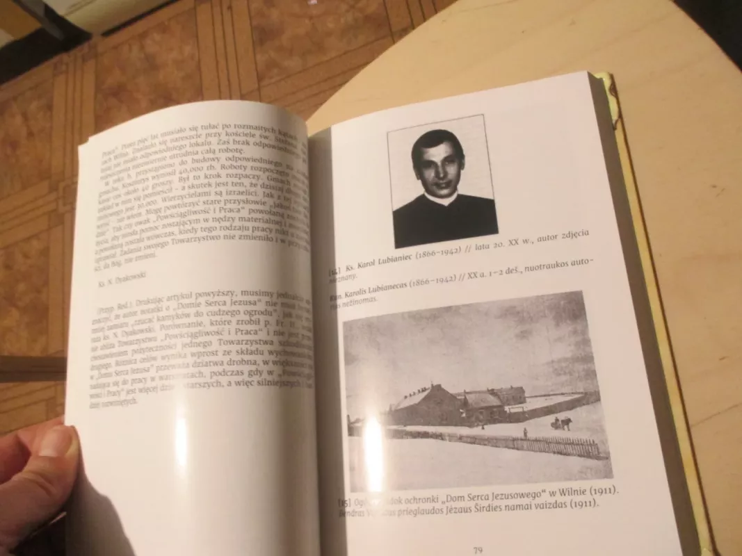 Dom Serca Jezusowego w Wilnie, 1907-1924 = Jėzaus Širdies namai Vilniuje. Część I [1] - Dariusz Lewicki, knyga 6