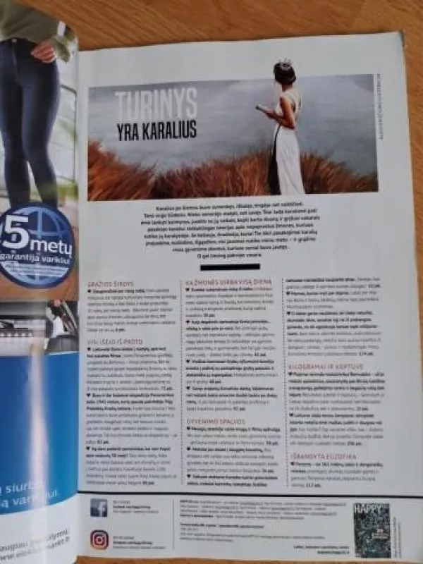 žurnalas Happy 365 - Įvairūs autoriai, knyga 3