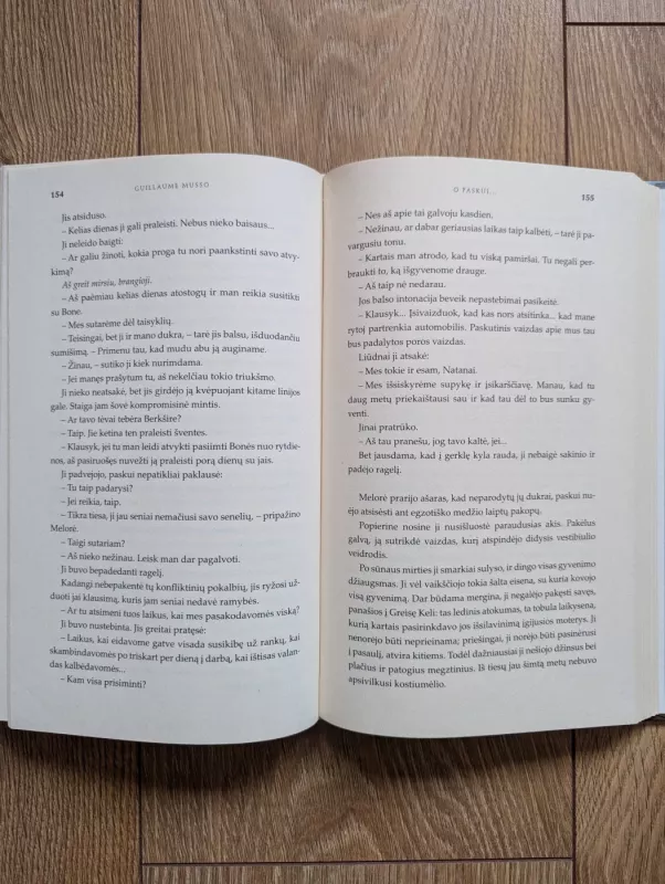 O paskui... - Guillaume Musso, knyga 3