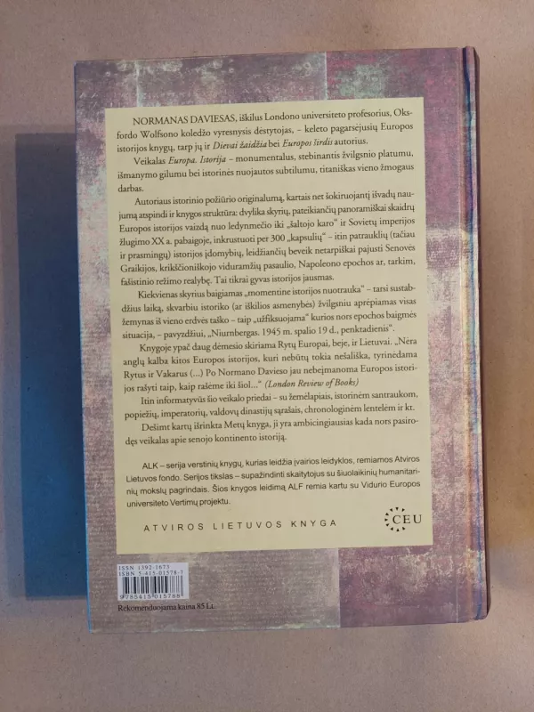 Europa. Istorija - Norman Davies, knyga 4